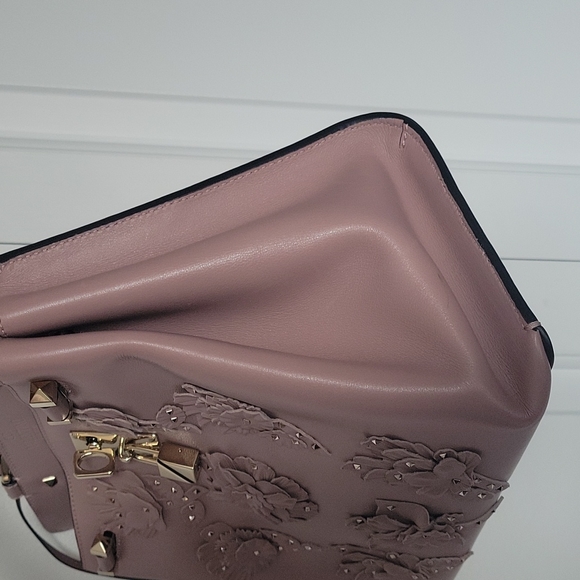Valentino Garavani Rose Medium Joylock - Picture 4 of 9